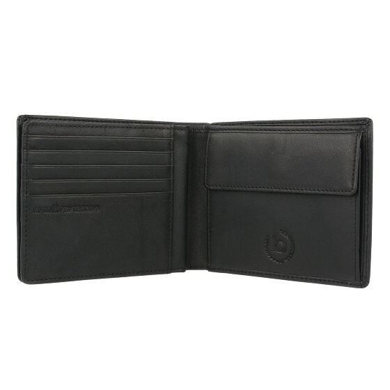 bugatti Primo Porte-monnaie RFID cuir 12 cm