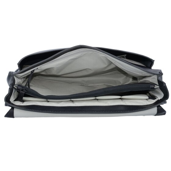 Jost Futura Porte-documents en cuir 38 cm Compartiment pour ordinateur portable