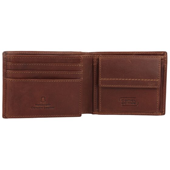 camel active Bilbao Porte-monnaie Protection RFID Cuir 11.5 cm