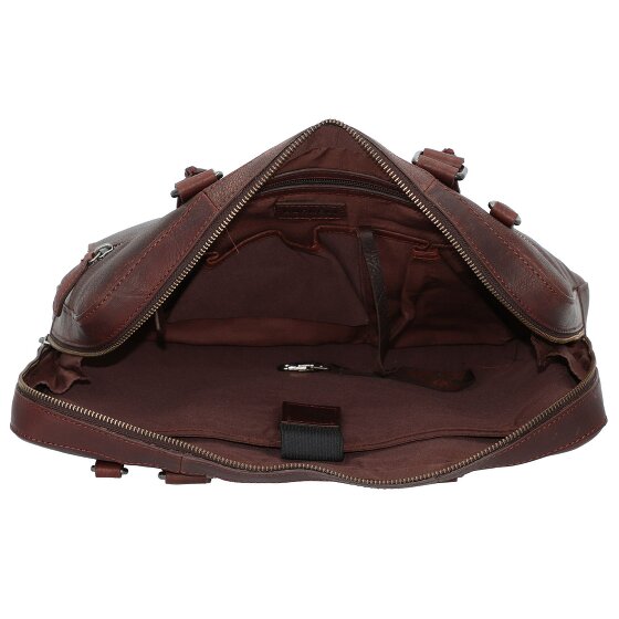 Burkely Antique Avery Porte-documents en cuir 38 cm Compartiment pour ordinateur portable