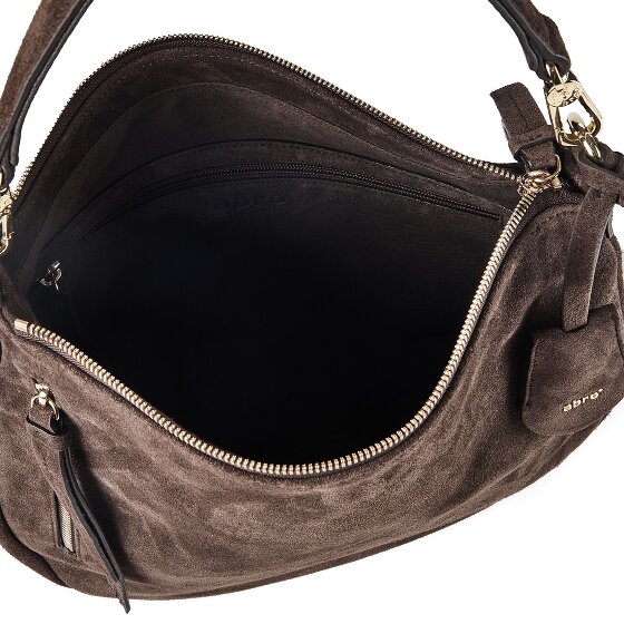abro Juna Sac à bandoulière Cuir véritable 34 cm