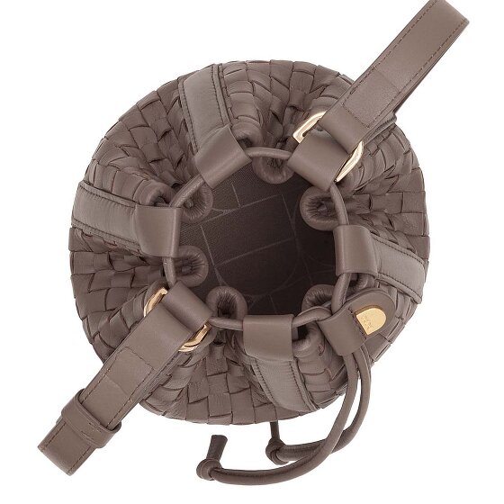 DuDu Filicudi Sac à main Cuir véritable 14 cm