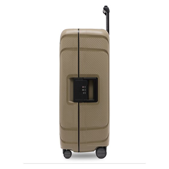 Redolz Set de valises Essentials 15 à 4 roues, tailles M et L, avec fermeture à trois points