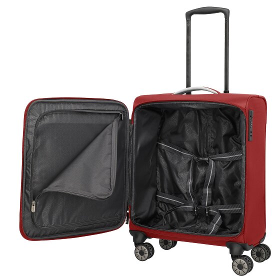 Travelite Jetpack Max 4 roues Valise cabine 55 cm