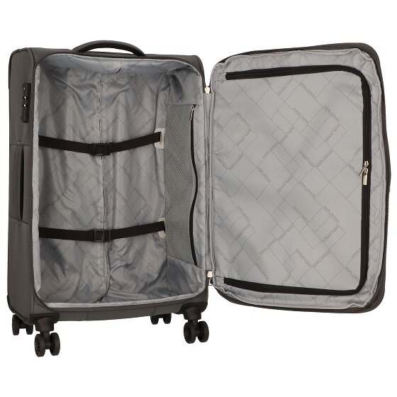 Worldpack Denver 4 roulettes Set de valises 3 pièces