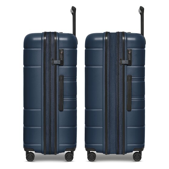 Redolz Essentials 11 4 roues Valise cabine 76 cm avec soufflet d'extension