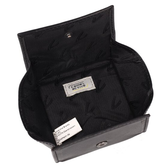 camel active Wood Porte-monnaie Cuir 8 cm