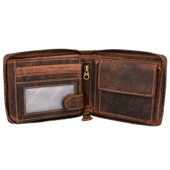 Greenburry Porte-monnaie Vintage en cuir 13 cm