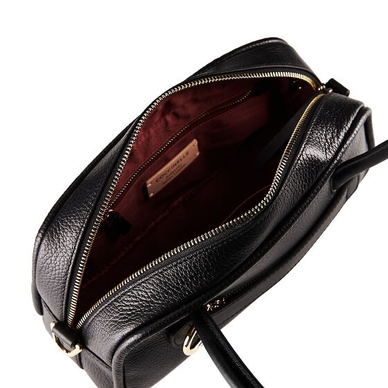 Coccinelle Paki Sac à bandoulière Cuir véritable 30 cm