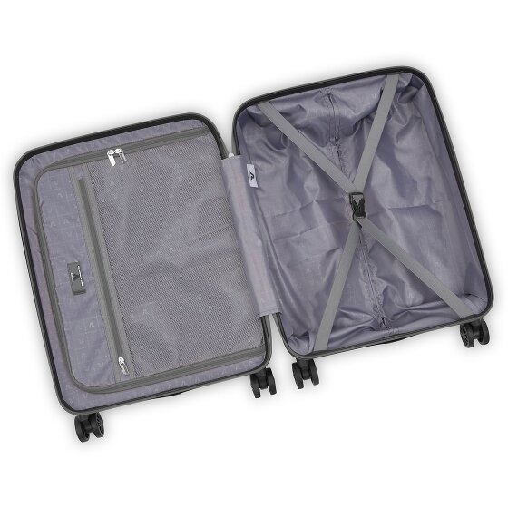 Roncato Ibiza 4 roulettes Trolley de cabine S 55 cm