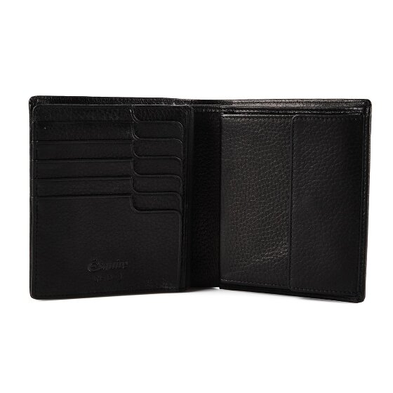 Esquire Texas Porte-monnaie Protection RFID Cuir véritable 11 cm