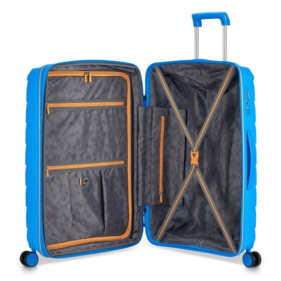 Roncato Skyline 2.0 4 roues Set de valises 3 pièces avec soufflet d'extension