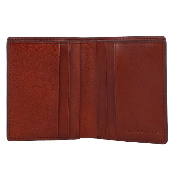 The Bridge Giacomo Porte-monnaie Protection RFID Cuir 8.5 cm