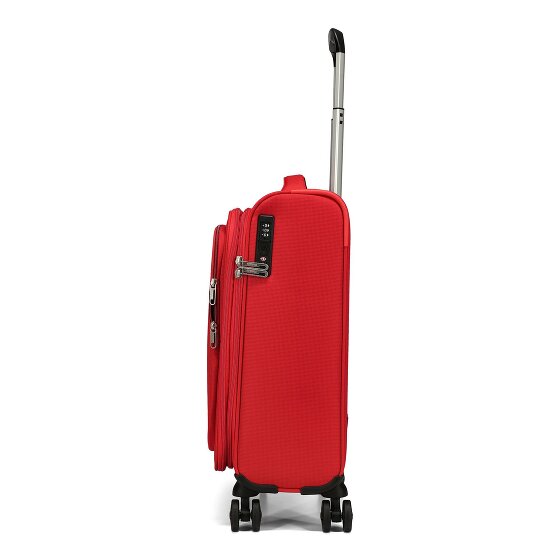 American Tourister Cloudrider 4 roulettes Trolley de cabine S 55 cm avec soufflet d'extension