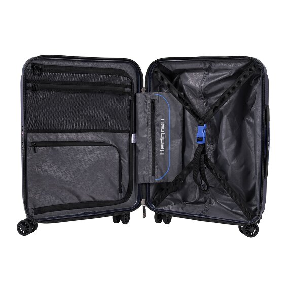 Hedgren Comby Grip XS 4 roulettes Trolley de cabine XS 55 cm