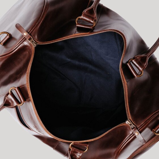 Buckle & Seam Collin Sac de voyage Weekender Cuir 48 cm