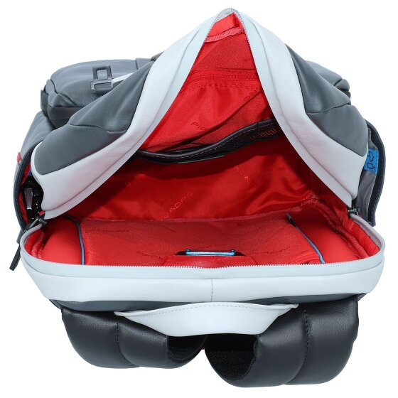Piquadro Urban sac à dos RFID cuir 39 cm compartiment pour ordinateur portable