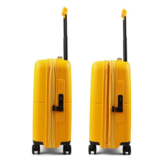 American Tourister Dashpop 4 roues Valise cabine 55 cm avec soufflet d'extension