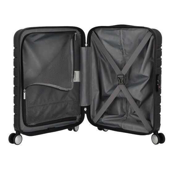American Tourister Flashline 4 roulettes Trolley de cabine 55 cm