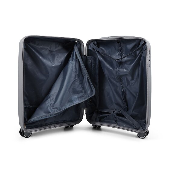 Benzi 5751 4 roulettes Trolley de cabine 55 cm