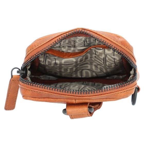 Spikes & Sparrow Sac à bandoulière Bronco en cuir 13 cm