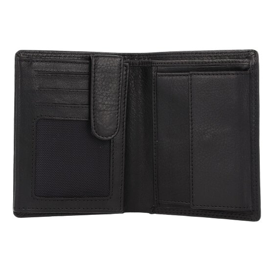 Jack Kinsky Montreal Porte-monnaie Protection RFID Cuir 12 cm