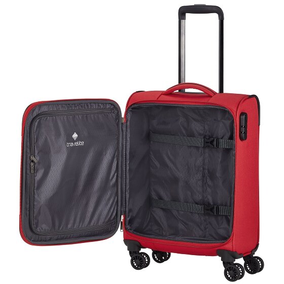 Travelite Chios 4 roulettes Trolley de cabine 55 cm