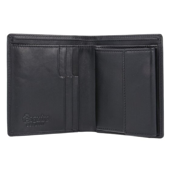 Esquire Harry Porte-monnaie en cuir 9 cm