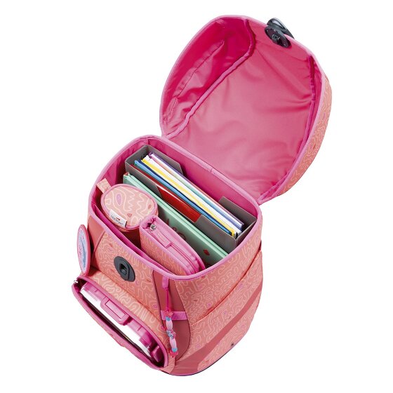 DerDieDas ErgoFlex Tiny Set de cartables 8 pièces