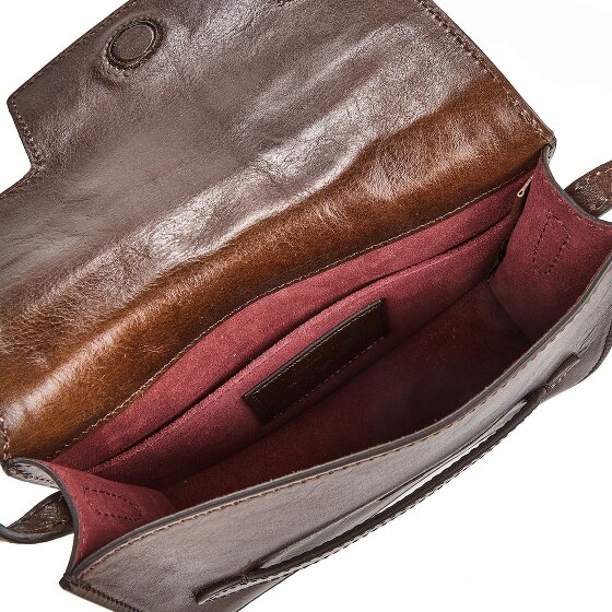 The Bridge Lucrezia Sac à bandoulière Cuir véritable 18 cm