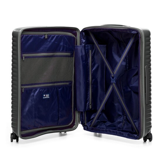 MODO by Roncato Vega 4 roulettes Trolley 68 cm avec soufflet d'extension