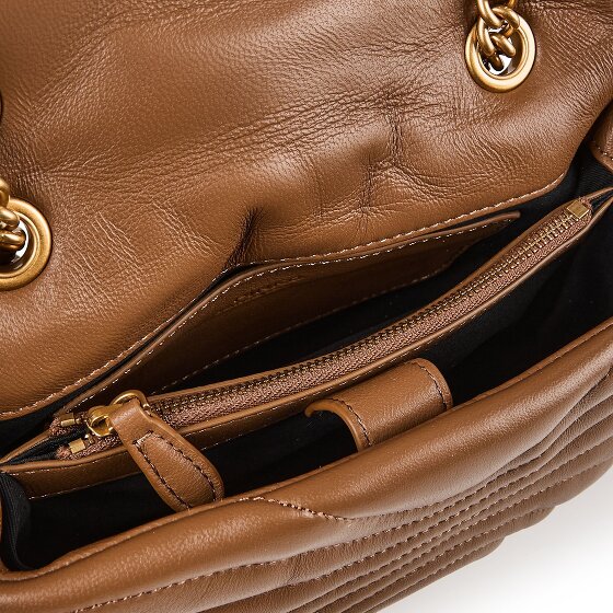 PINKO Love Puff Sac à bandoulière Cuir véritable 23 cm