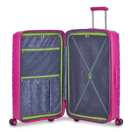 Roncato B-Flying Move 4 roues Valise cabine 78 cm avec soufflet d'extension