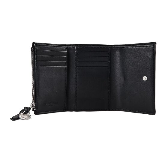 Liebeskind Ryker Porte-monnaie Protection RFID Cuir véritable 13.5 cm