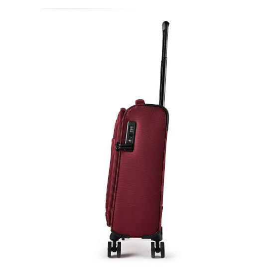 d&n Travel Line 9804 4 roues Valise cabine S 55 cm