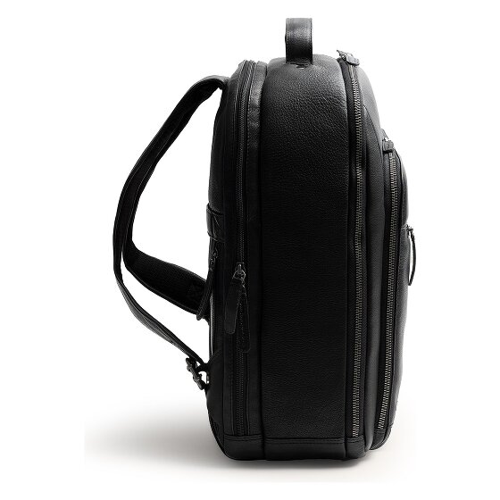 The Chesterfield Brand Serenzo Daypack Cuir véritable 40 cm Compartiment ordinateur