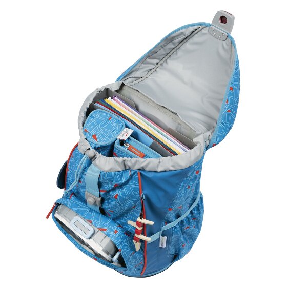 DerDieDas ErgoFlex Light Set de cartables 5 pièces