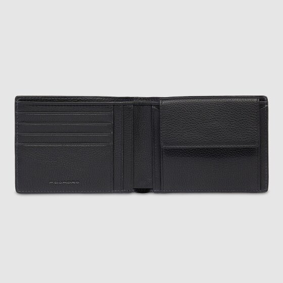 Piquadro Than Porte-monnaie Protection RFID Cuir 12.5 cm