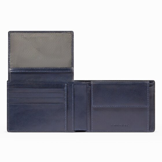 Piquadro Philip Porte-monnaie Protection RFID Cuir 12.5 cm