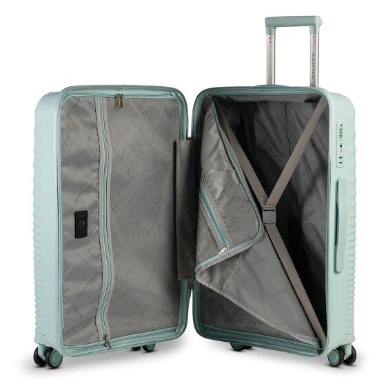 Worldpack Havanna 4 roulettes Set de valises 3 pièces