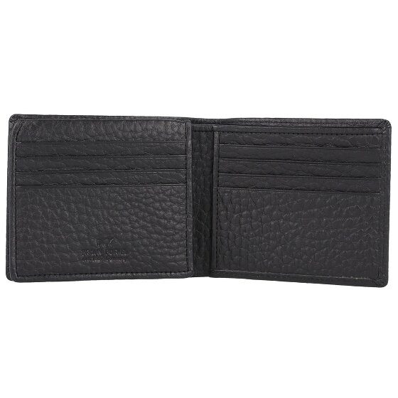 Braun Büffel Yannik Porte-monnaie Protection RFID Cuir 11.5 cm