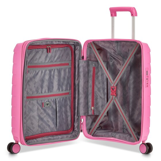 Roncato Skyline 2.0 4 roulettes Trolley de cabine 55 cm avec soufflet d'extension