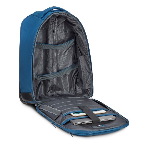 Roncato Gateway 2 roulettes Trolley à dos 45 cm Compartiment pour ordinateur portable