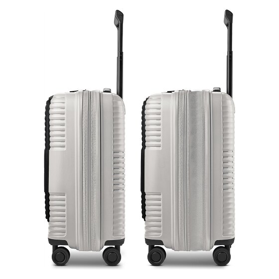 Redolz Essentials 17 2.0 4 roues Valise cabine 55 cm Compartiment ordinateur avec soufflet d'extension