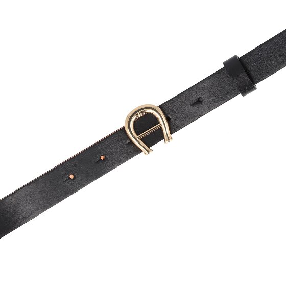 AIGNER Ceinture logo en cuir
