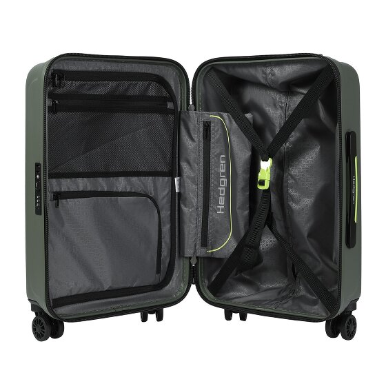 Hedgren Comby Grip S 4 roulettes Trolley de cabine S 55 cm