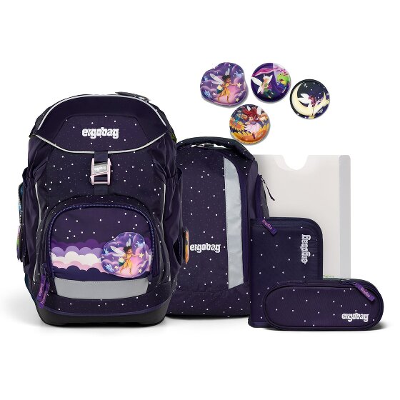 Ergobag Pack Cartable 6 pcs. incl. set Klettie