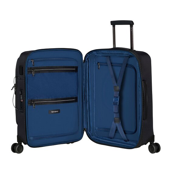 Samsonite Splendix 4 roues Trolley de cabine 55 cm avec soufflet d'extension