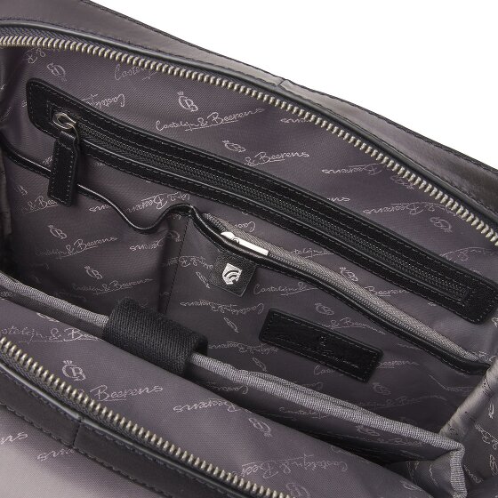 Castelijn & Beerens Guus sac à dos en cuir 40 cm compartiment pour ordinateur portable