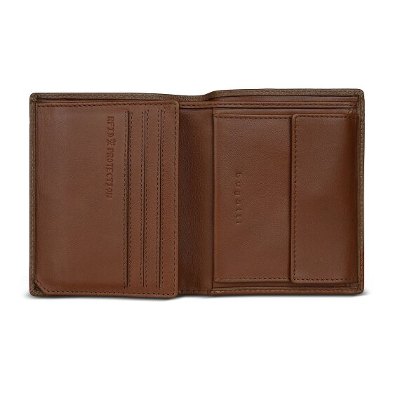 bugatti Due Porte-monnaie Protection RFID Cuir 9 cm